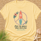 Isla Surf Club Peace Surf T-Shirt