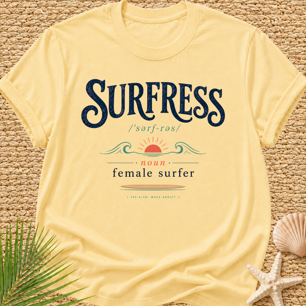 Surfress (AKA Wave Addict) Surf T-Shirt