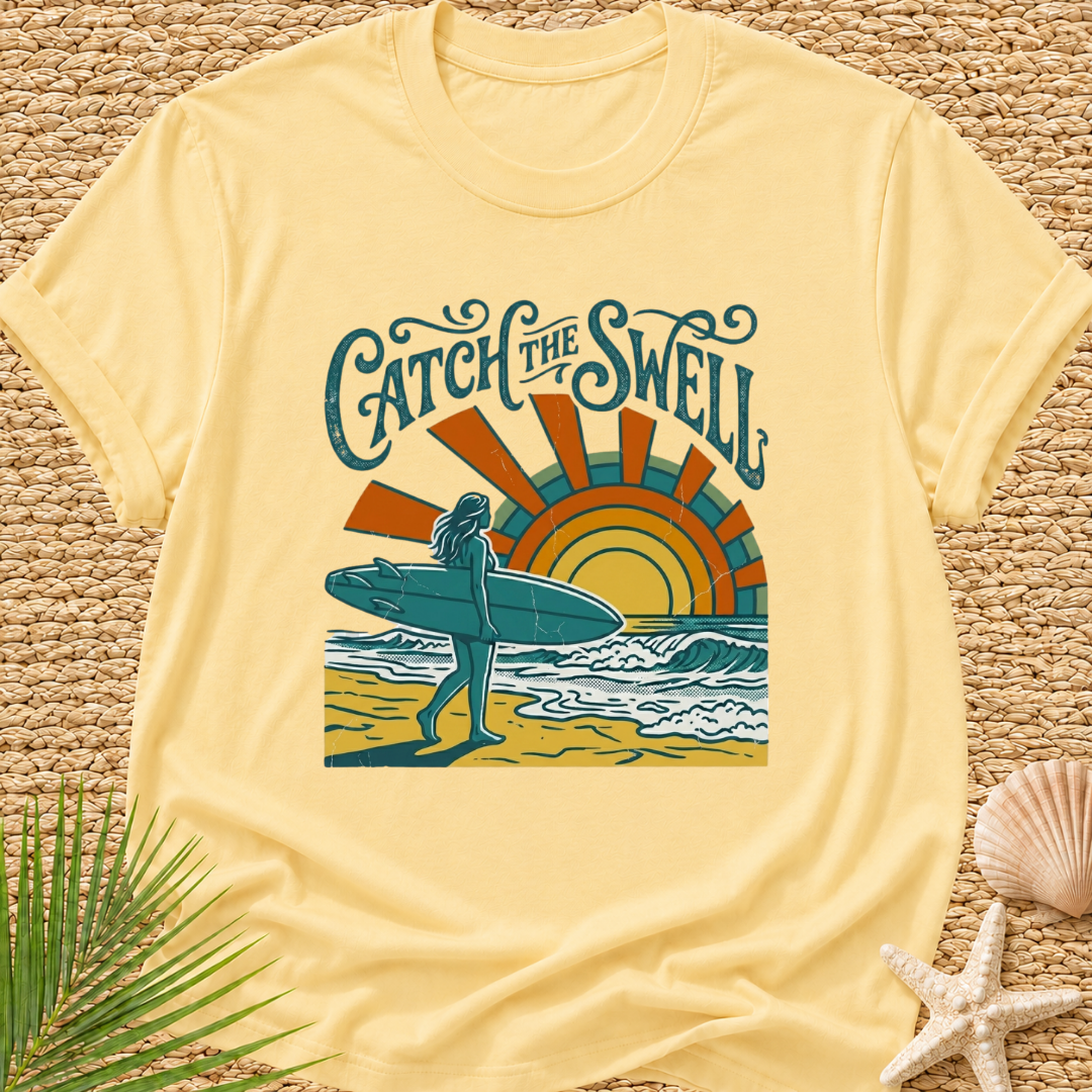 Catch the Swell Surf T-Shirt