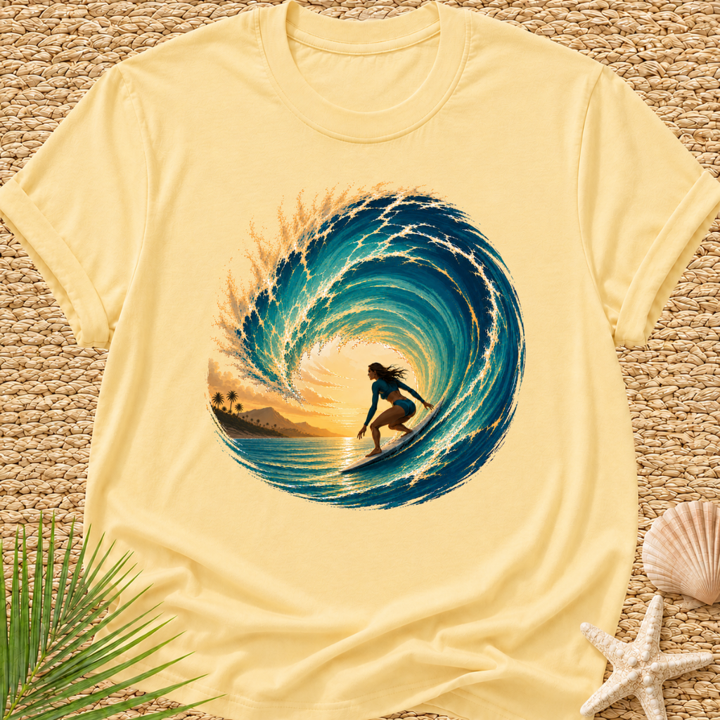 Barreled Surf T-Shirt