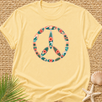 Peace In Surf Boards T-Shirt