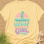 Surf Like a Girl T-Shirt