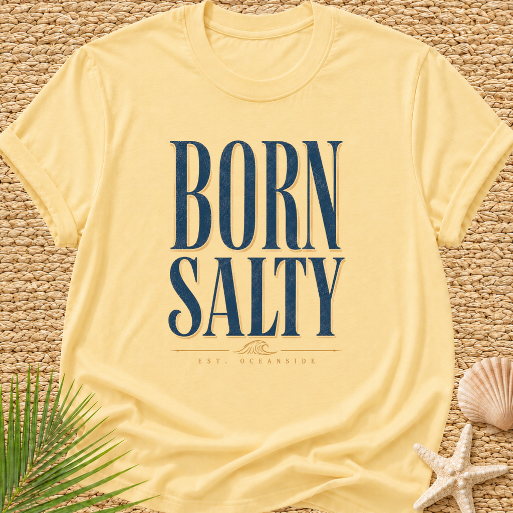 Born Salty Surf T-Shirt