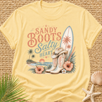 Sandy Boots Salty Heart T-Shirt