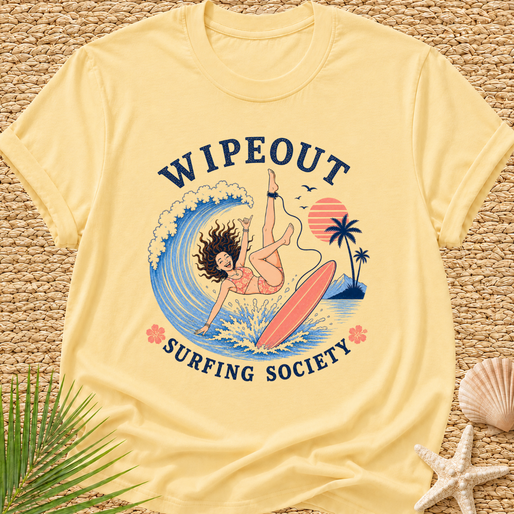 Wipeout Surfing Society T-Shirt