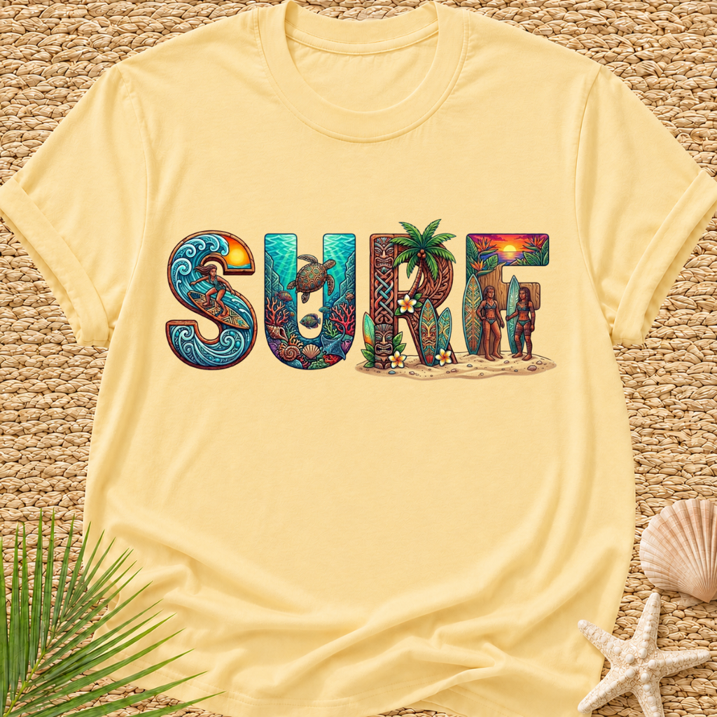 Tribal Surf T-Shirt