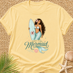 Part-Time Mermaid Surf T-Shirt