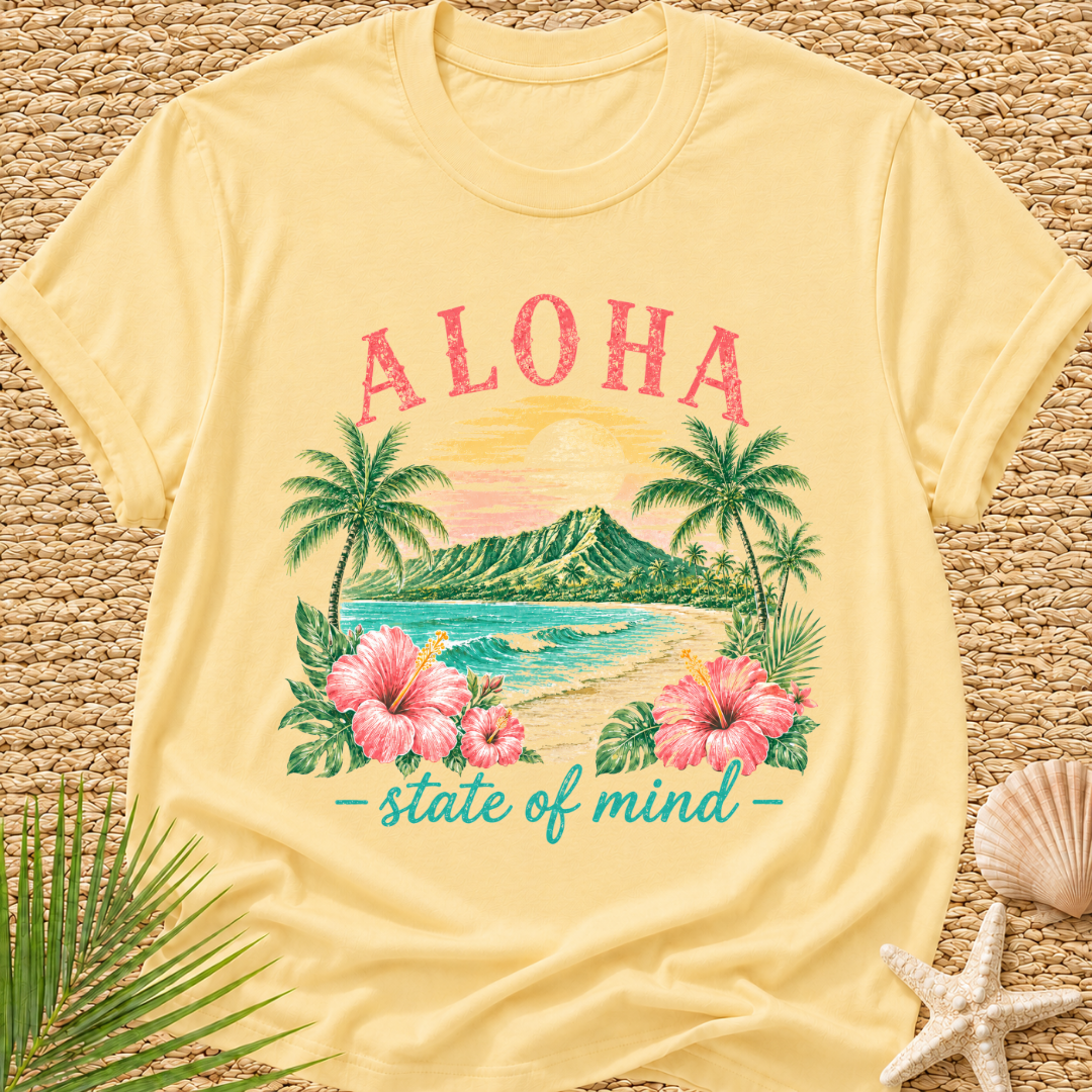 Aloha State Of Mind T-Shirt
