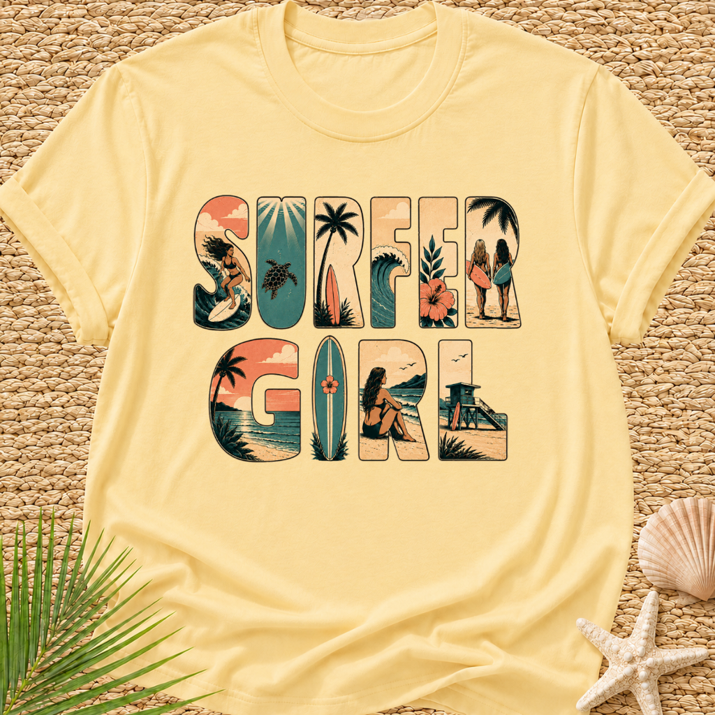 Surfer Girl T-Shirt