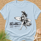Cowgirl Surf Dreams T-Shirt