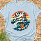 Good Waves Good Vibes T-Shirt