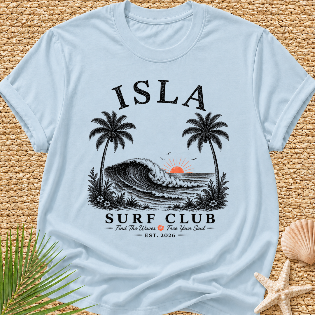 Isla Surf Club Sunrise T-Shirt