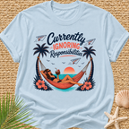 Currently Ignoring Responsibilities Surf T-Shirt