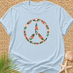 Peace In Surf Boards T-Shirt