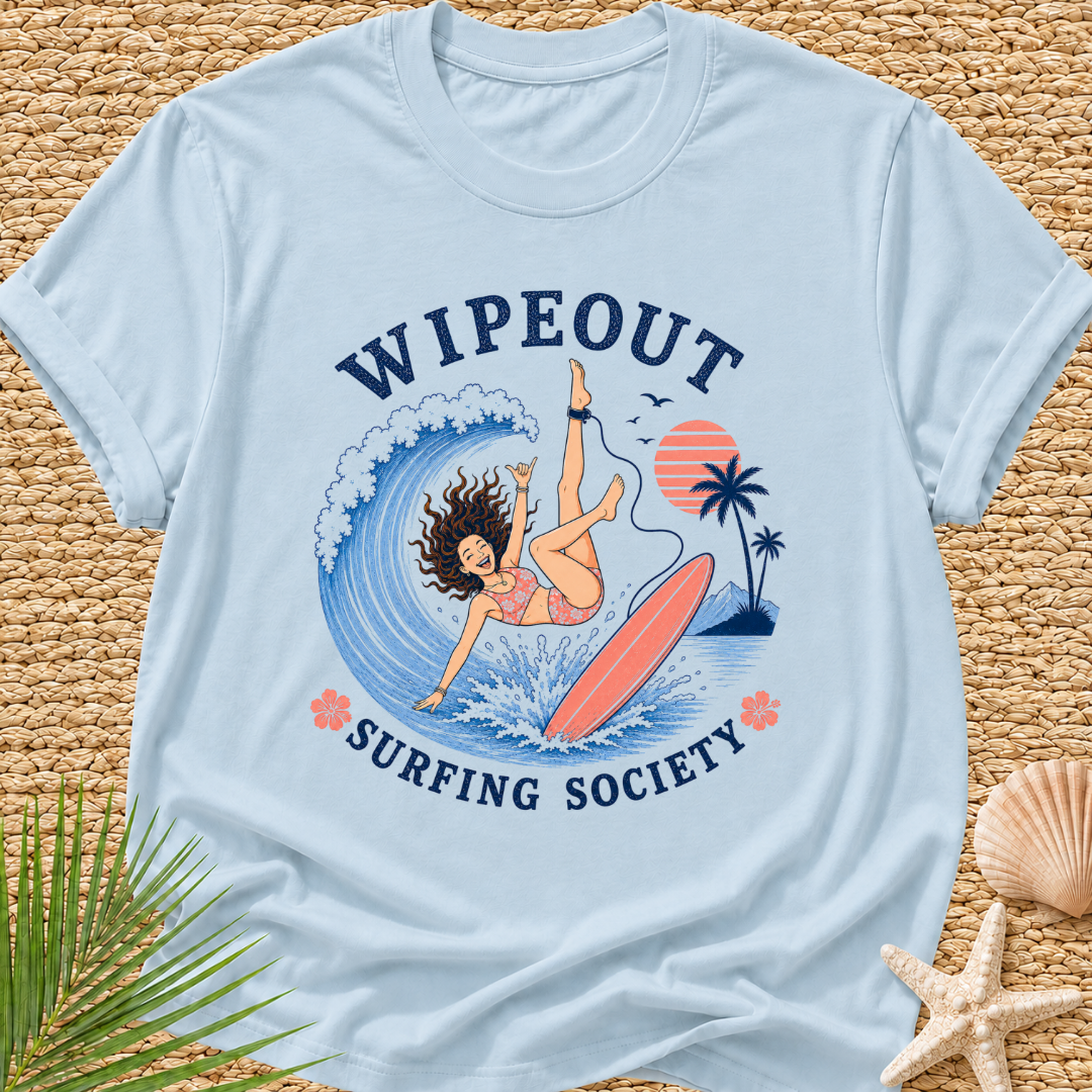 Wipeout Surfing Society T-Shirt