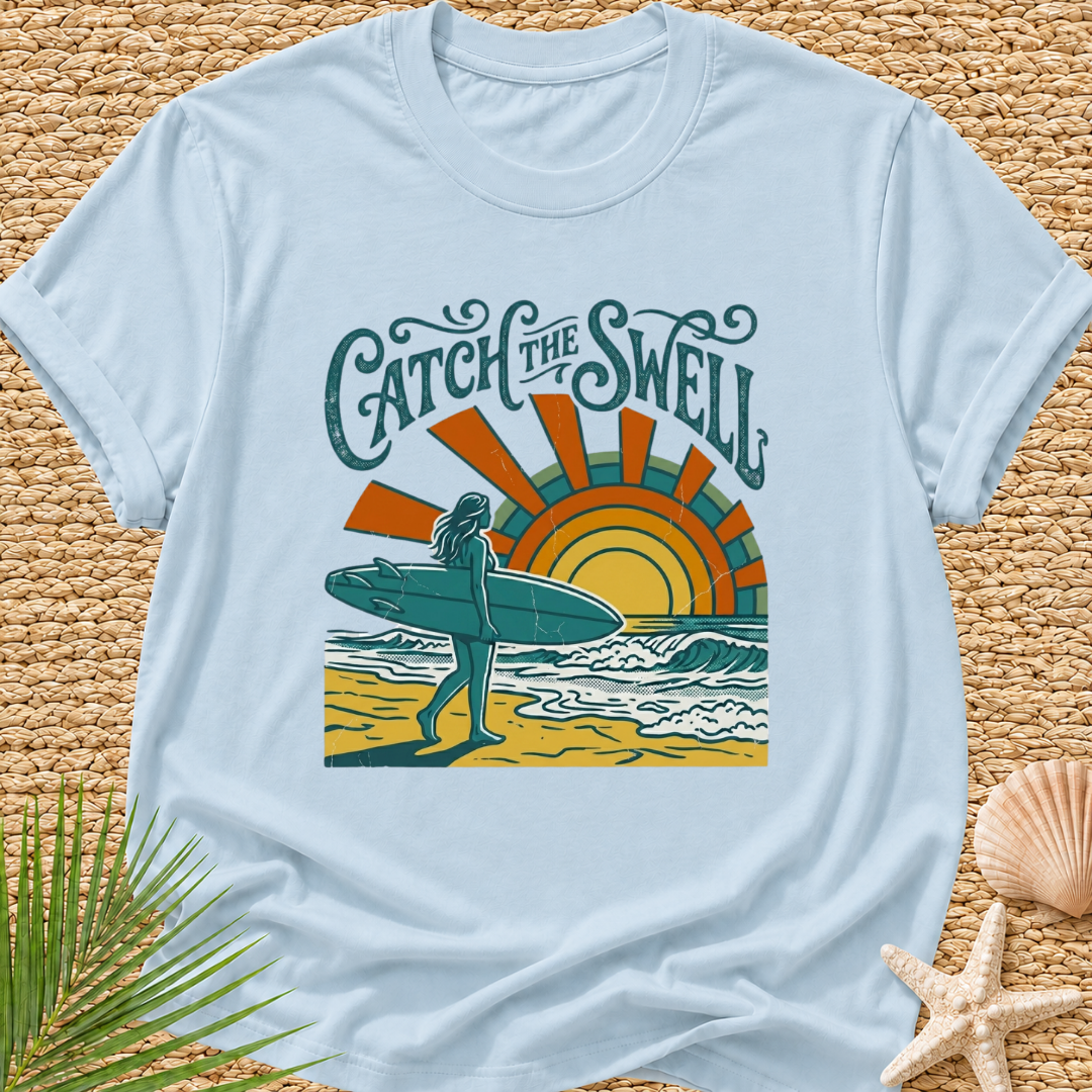Catch the Swell Surf T-Shirt