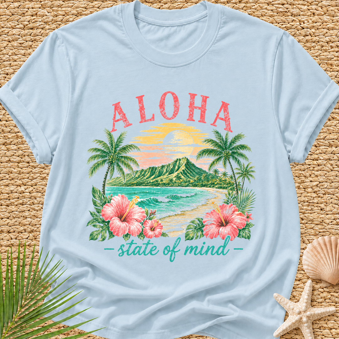 Aloha State Of Mind T-Shirt