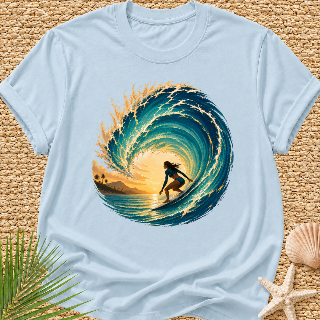 Barreled Surf T-Shirt