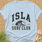 Isla Surf Club College T-Shirt
