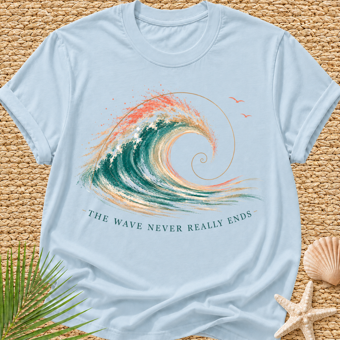 Fibonacci Wave T-Shirt