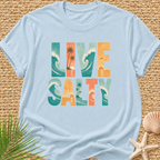 Live Salty Surf T-Shirt