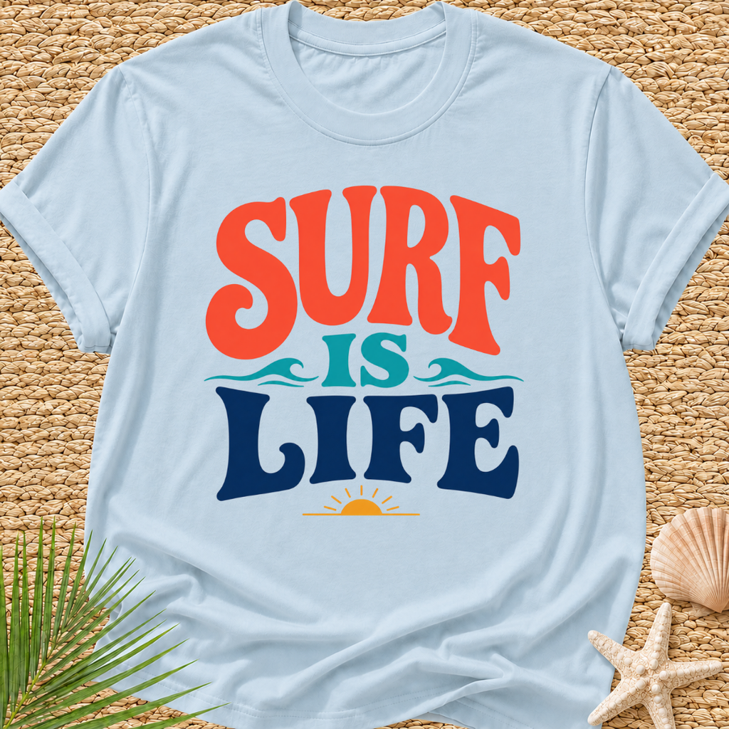 Surf Is Life T-Shirt