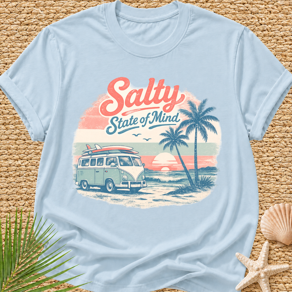 Salty State of Mind Vintage T-Shirt