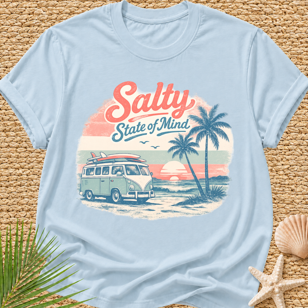 Salty State of Mind Vintage T-Shirt