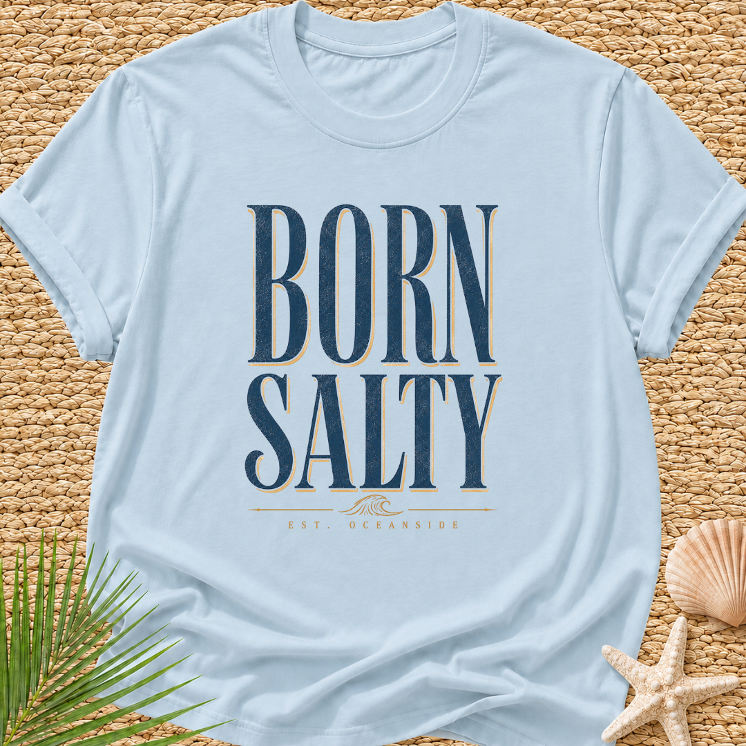 Born Salty Surf T-Shirt