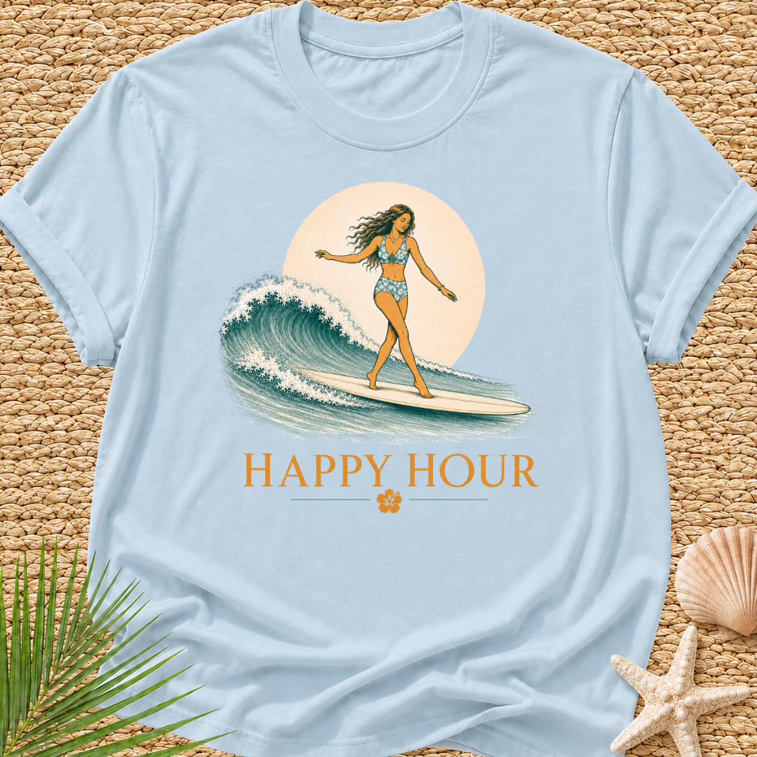 Happy Hour Surf T-Shirt