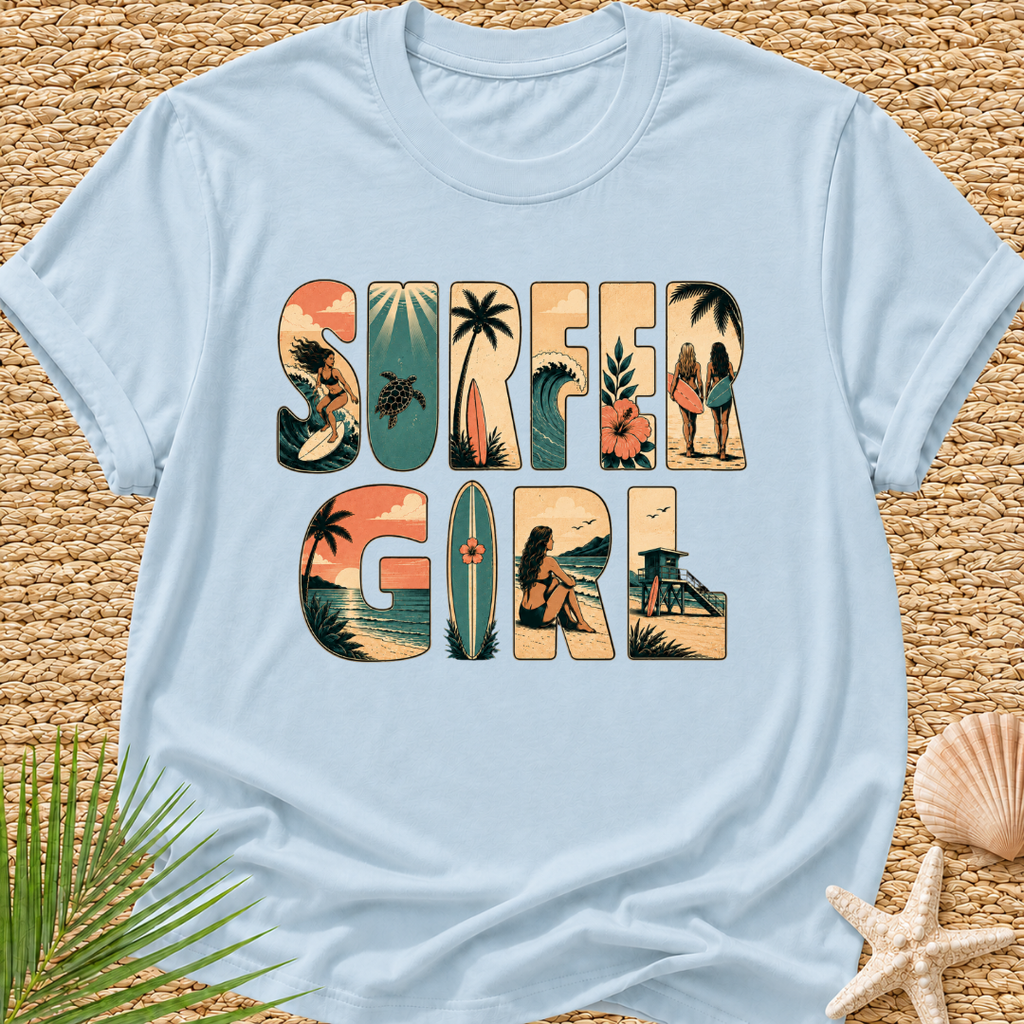 Surfer Girl T-Shirt