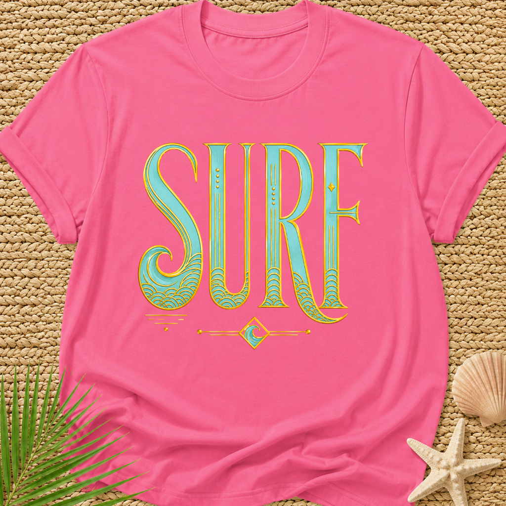 Surf Gold T‑Shirt