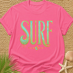 Surf Gold T‑Shirt