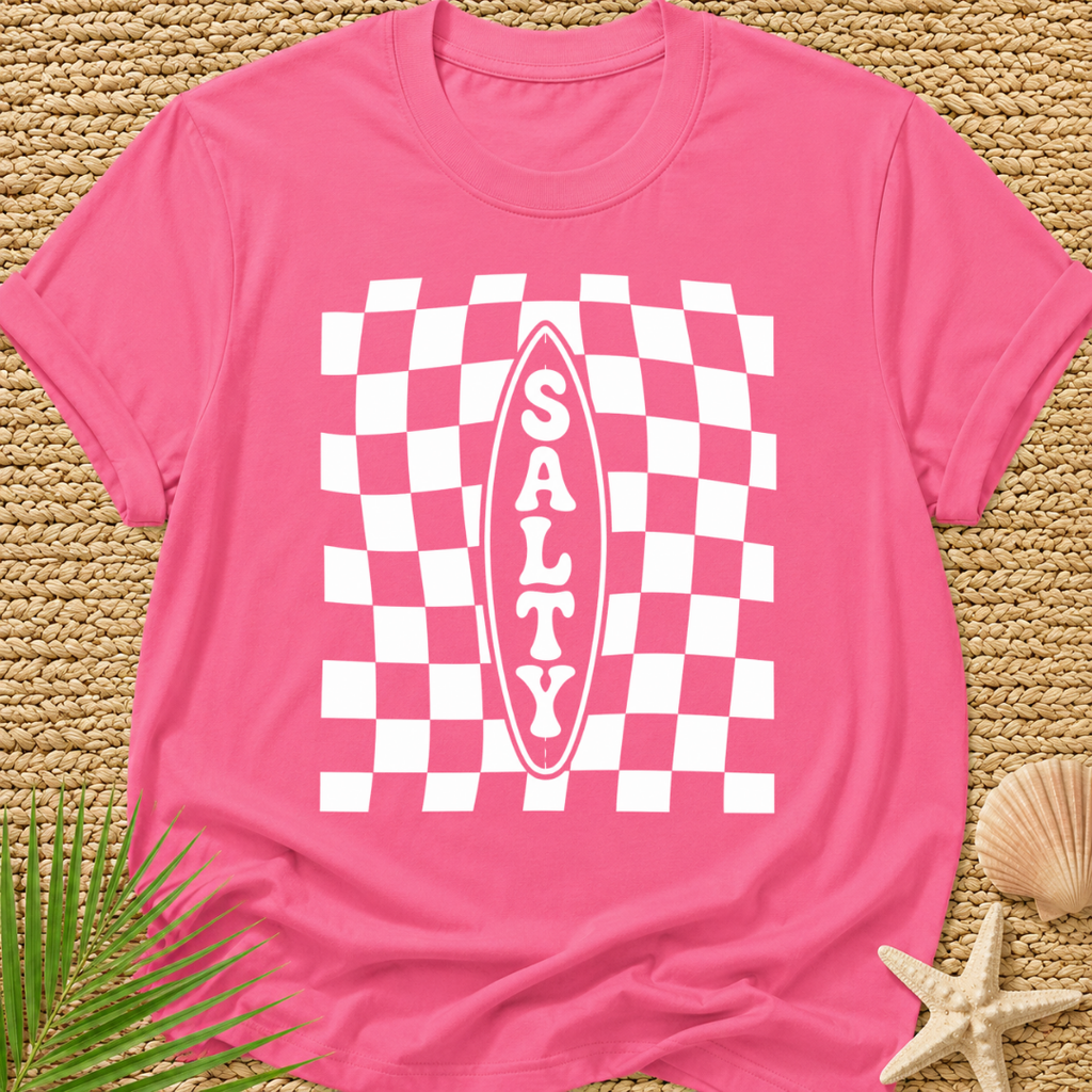 Salty Checkerboard T-Shirt