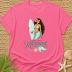 Part-Time Mermaid Surf T-Shirt
