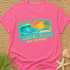 Out Of The Office, Into The Ocean T-Shirt