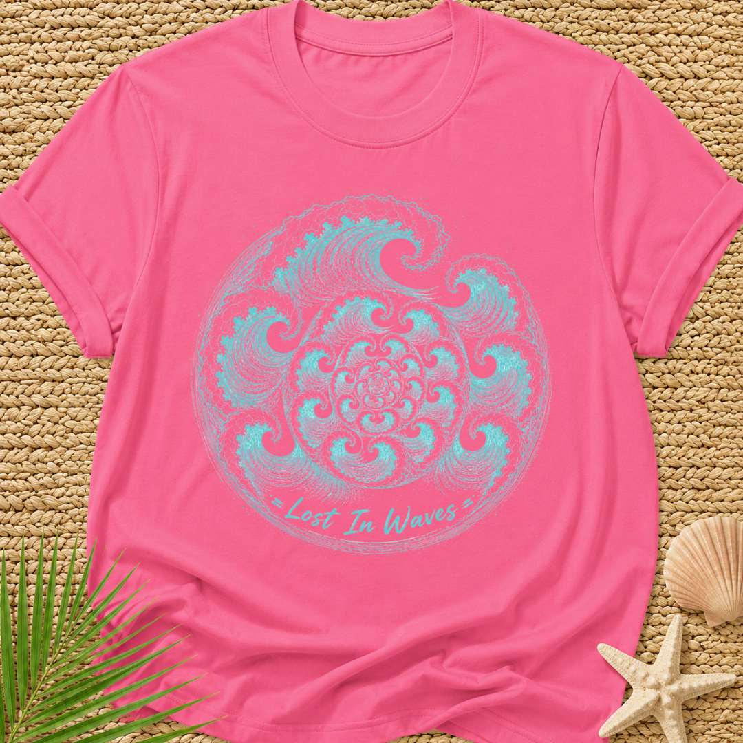 Lost In Waves Fibanocci T-Shirt