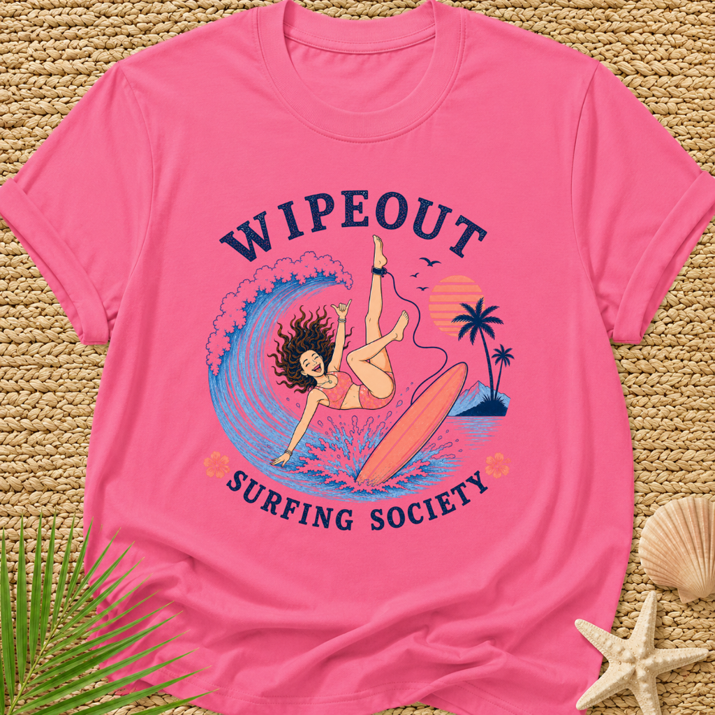 Wipeout Surfing Society T-Shirt
