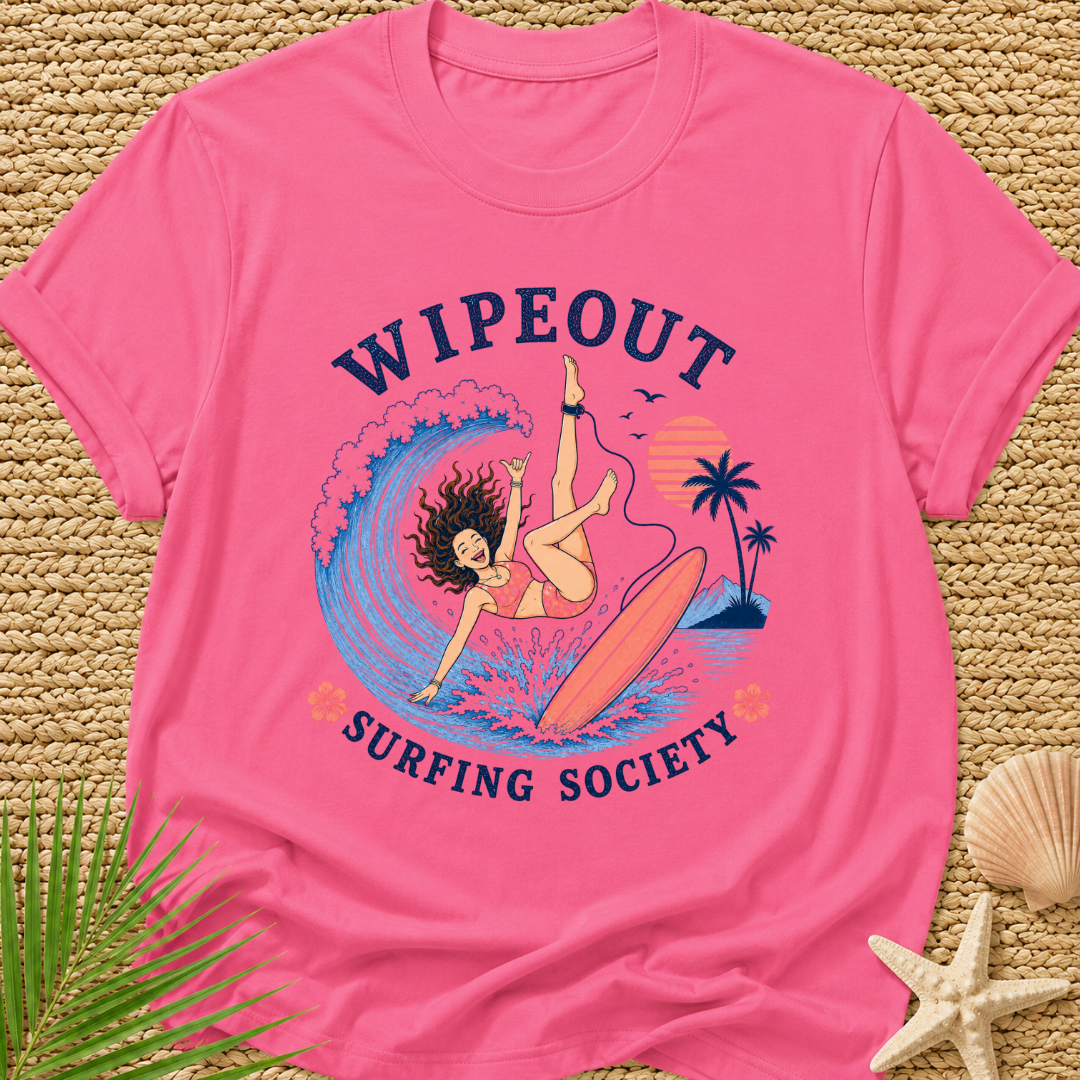 Wipeout Surfing Society T-Shirt
