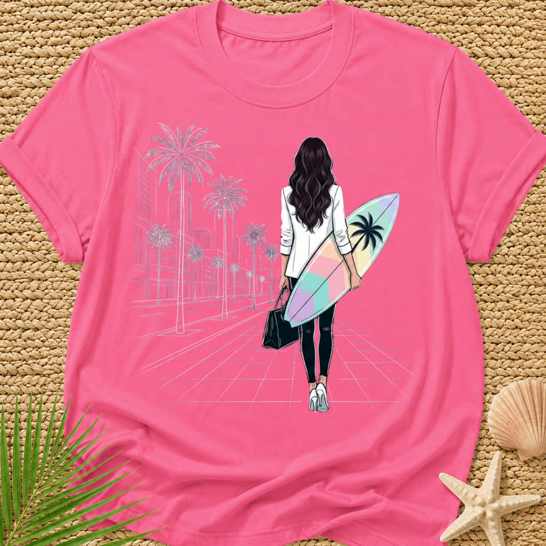 California Dreams City Surfer T-Shirt