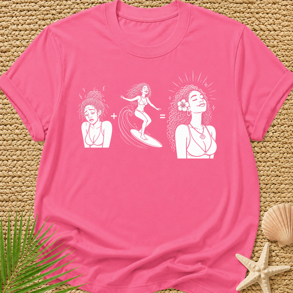 Surfer's Math T-Shirt