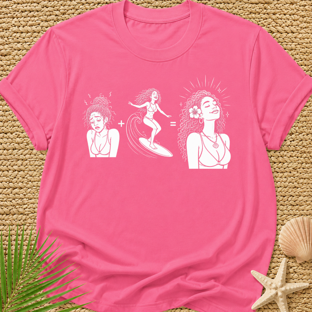 Surfer's Math T-Shirt