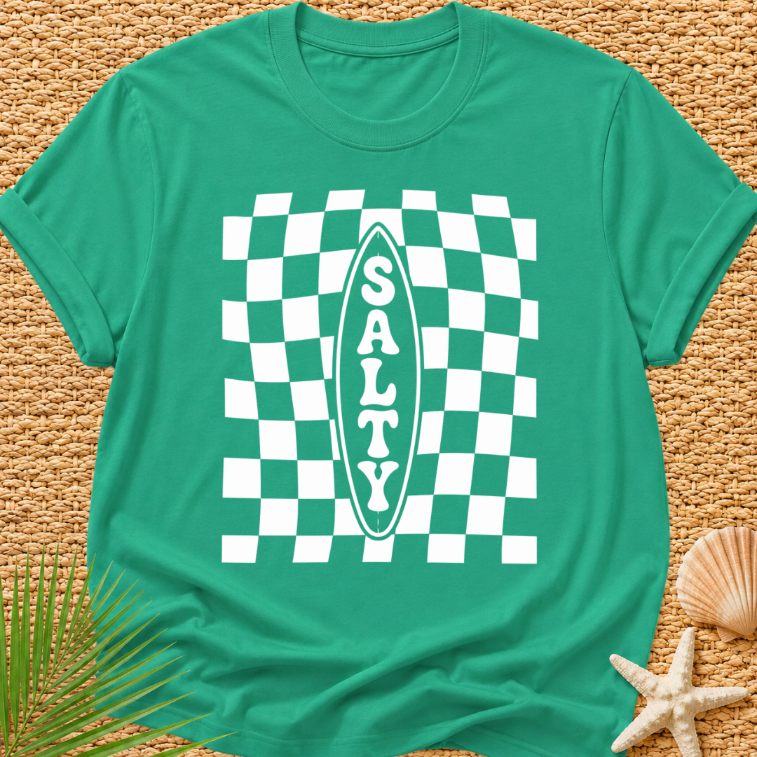 Salty Checkerboard T-Shirt