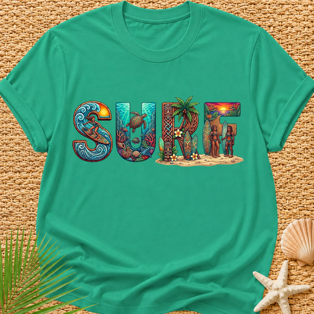Tribal Surf T-Shirt
