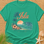 Isla Surf Club (find the waves * free your soul) T-Shirt