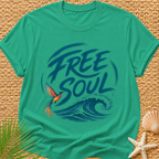 Free Soul Birdy Surf T-Shirt