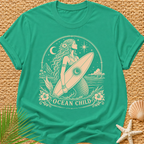 Midnight Mermaid (ocean child) T-Shirt