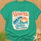 Waves Solve Most Things T-Shirt