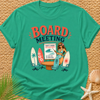 Board Meeting Surf T-Shirt