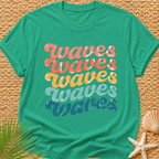 Waves Waves Waves T-Shirt